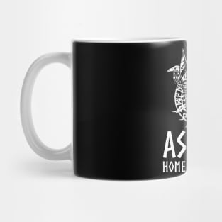 Asgard - Medieval Norse Mythology Viking God Odin Mug